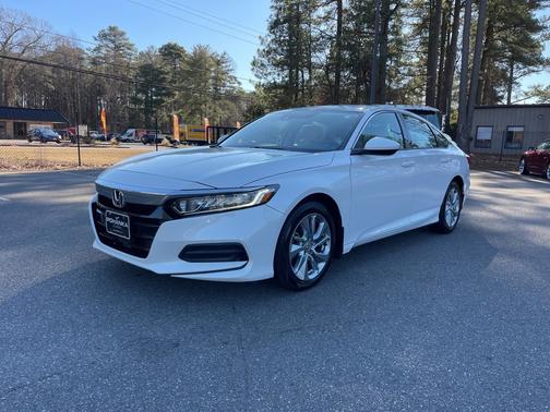 2018 Honda Accord 