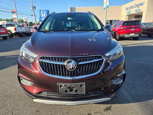 Black Cherry Metallic 2018 Buick Encore Preferred