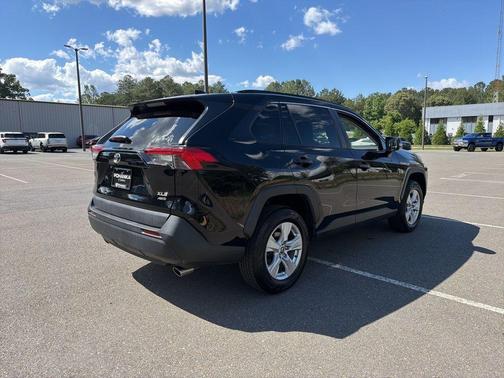 Midnight Black Metallic 2021 Toyota RAV4 XLE