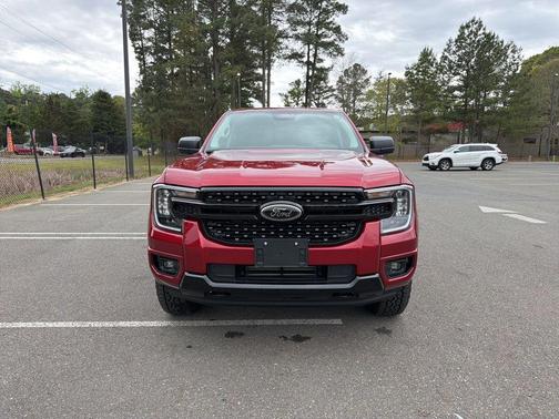 Ruby Red Metallic 2025 Ford Ranger XLT