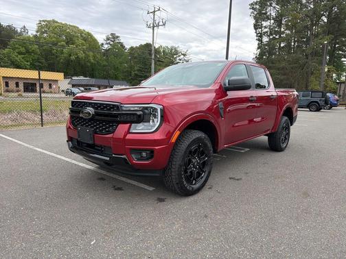 Ruby Red Metallic 2025 Ford Ranger XLT
