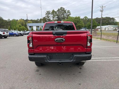 Ruby Red Metallic 2025 Ford Ranger XLT