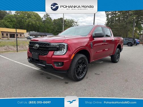 Ruby Red Metallic 2025 Ford Ranger XLT