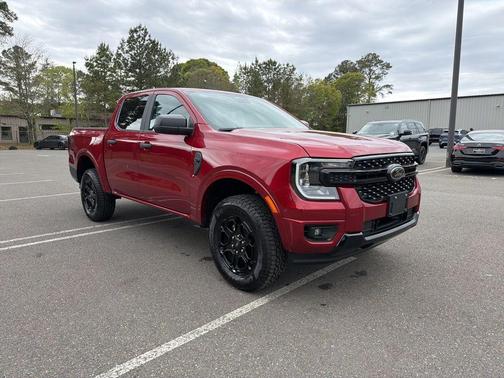 Ruby Red Metallic 2025 Ford Ranger XLT