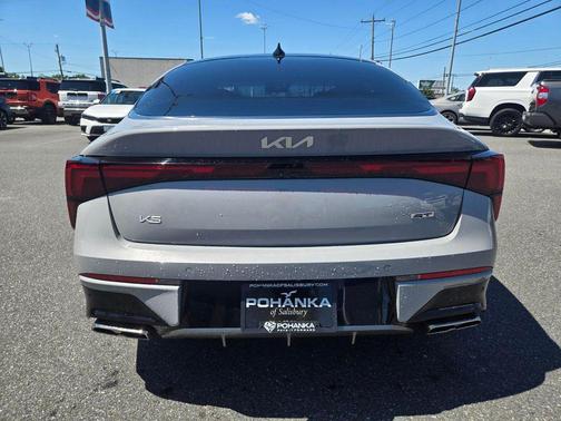 Wolf Gray 2025 Kia K5 GT
