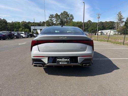 Wolf Gray 2025 Kia K5 GT