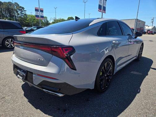 Wolf Gray 2025 Kia K5 GT