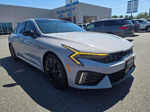 Wolf Gray 2025 Kia K5 GT