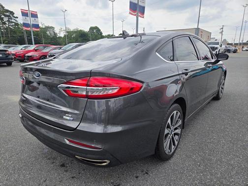 Magnetic 2020 Ford Fusion SE