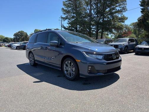 Smoke Blue 2026 Honda Odyssey Touring