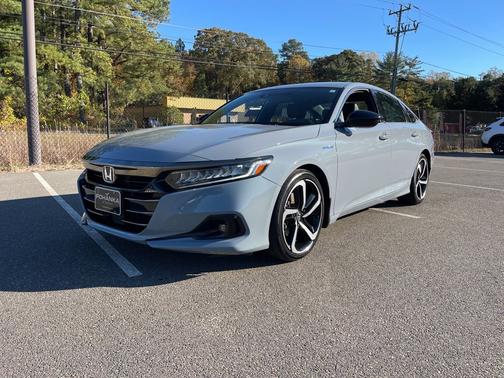 2022 Honda Accord Hybrid 