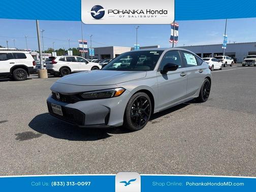 Urban Gray Pearl 2026 Honda Civic Sport