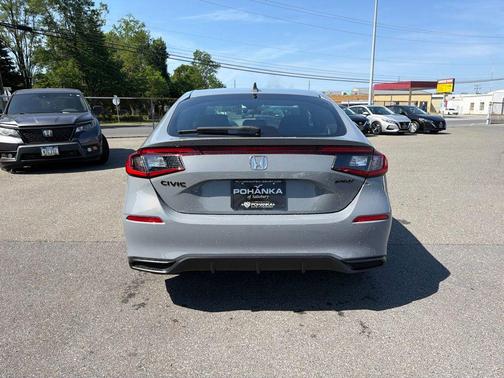 Urban Gray Pearl 2026 Honda Civic Sport