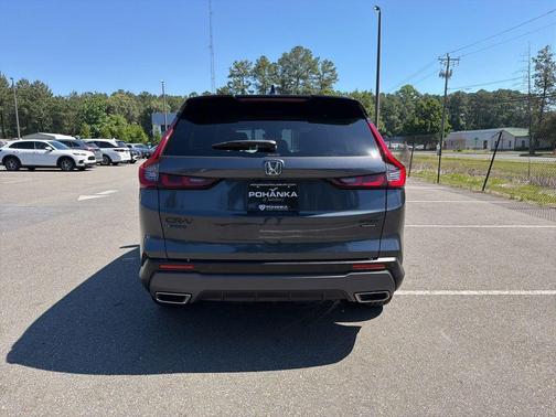 Gray 2026 Honda CR-V Hybrid Sport Touring