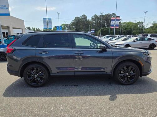 Gray 2026 Honda CR-V Hybrid Sport Touring