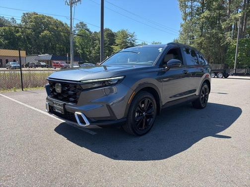 Gray 2026 Honda CR-V Hybrid Sport Touring
