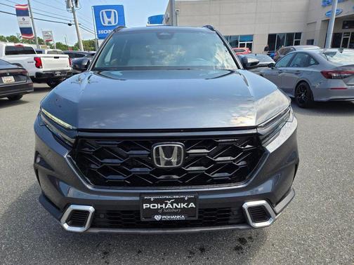 Gray 2026 Honda CR-V Hybrid Sport Touring