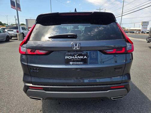Gray 2026 Honda CR-V Hybrid Sport Touring