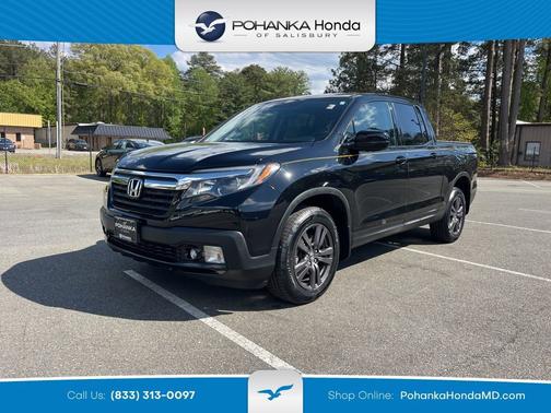 Crystal Black Pearl 2019 Honda Ridgeline
