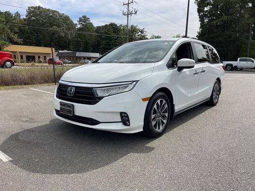 2021 Honda Odyssey