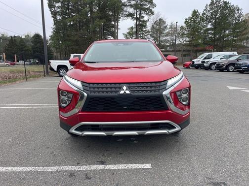 Diamond Red 2025 Mitsubishi Eclipse Cross SE