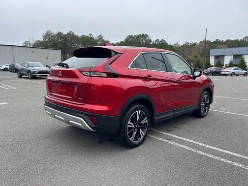 Diamond Red 2025 Mitsubishi Eclipse Cross SE