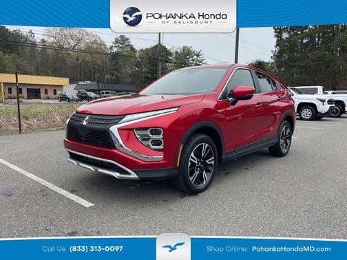 Diamond Red 2025 Mitsubishi Eclipse Cross SE
