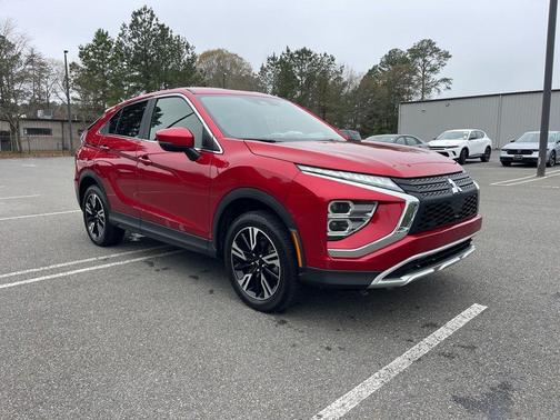 Diamond Red 2025 Mitsubishi Eclipse Cross SE