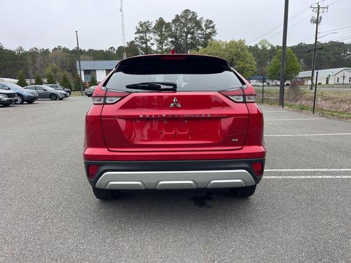 Diamond Red 2025 Mitsubishi Eclipse Cross SE