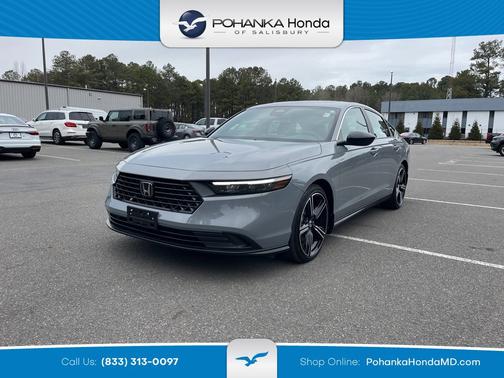 2025 Honda Accord Hybrid 