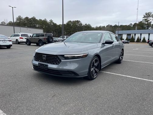 2025 Honda Accord Hybrid 