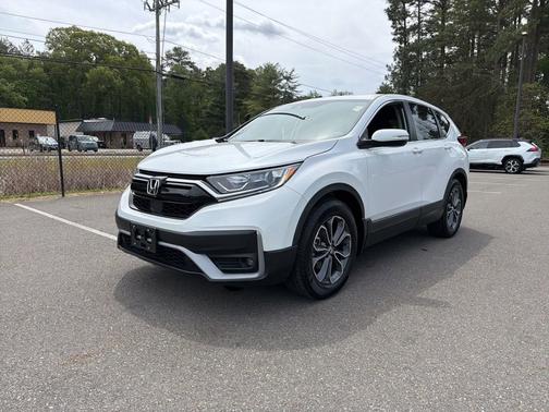 Platinum White Pearl 2022 Honda CR-V