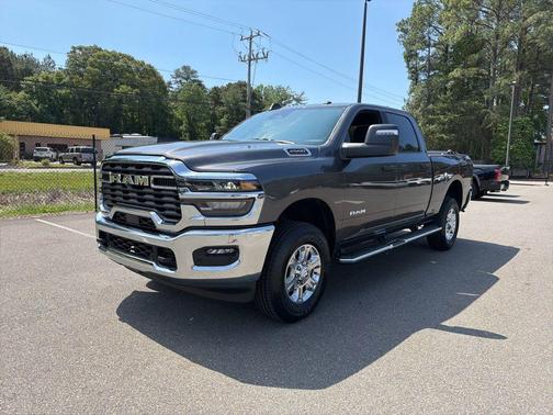 Granite Crystal Clearcoat Metallic 2026 RAM 2500 Big Horn