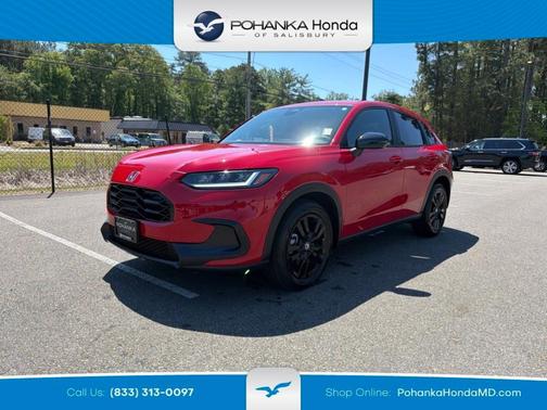 Red 2026 Honda HR-V Sport