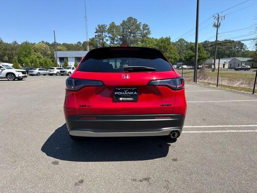 Red 2026 Honda HR-V Sport