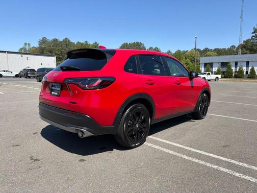 Red 2026 Honda HR-V Sport