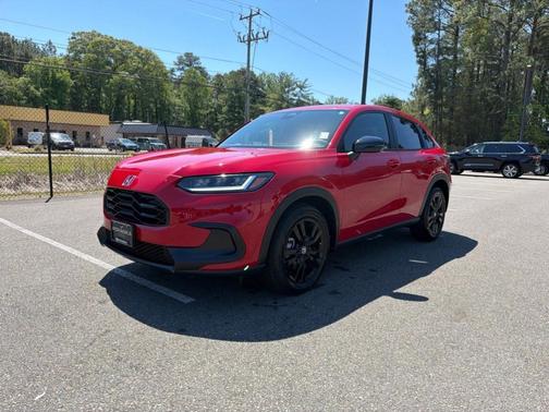 Red 2026 Honda HR-V Sport