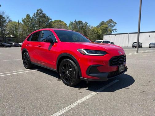 Red 2026 Honda HR-V Sport