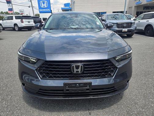 Gray 2024 Honda Accord EX