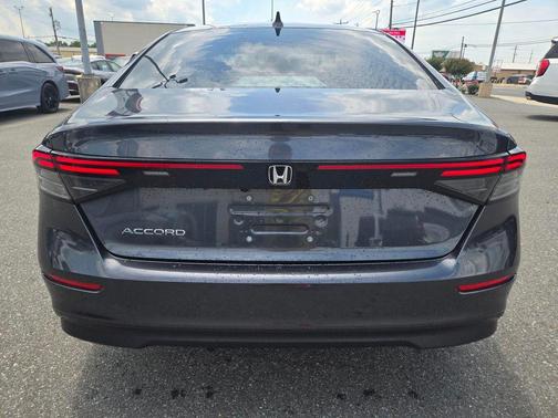 Gray 2024 Honda Accord EX