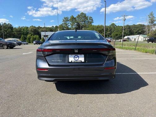 Gray 2024 Honda Accord EX