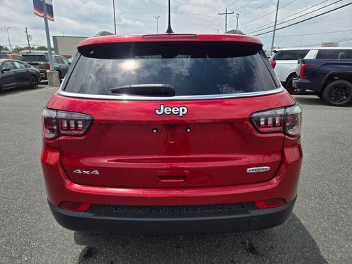 Red 2025 Jeep Compass Latitude