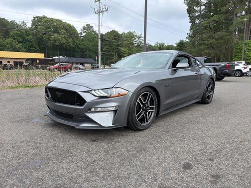 Gray Metallic 2021 Ford Mustang GT