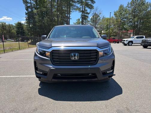 Modern Steel Metallic 2023 Honda Ridgeline