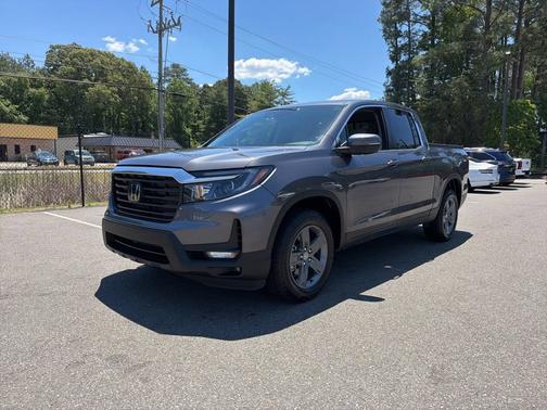 Modern Steel Metallic 2023 Honda Ridgeline