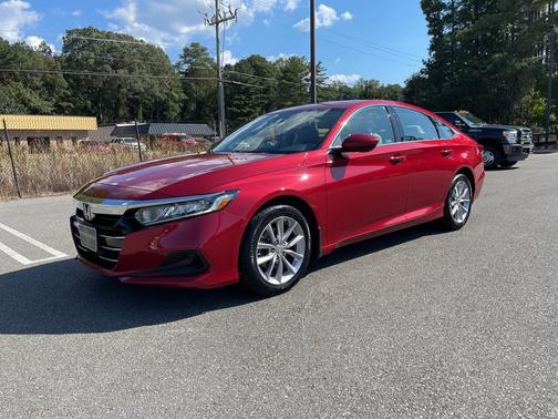 2022 Honda Accord 