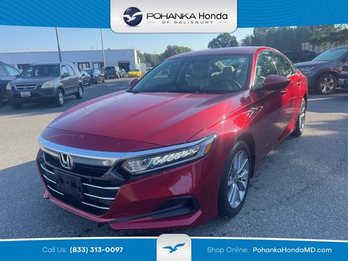2022 Honda Accord 