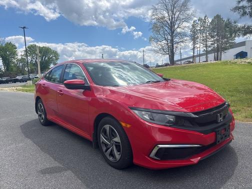 Rallye Red 2020 Honda Civic