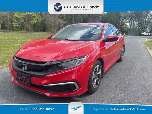 Rallye Red 2020 Honda Civic