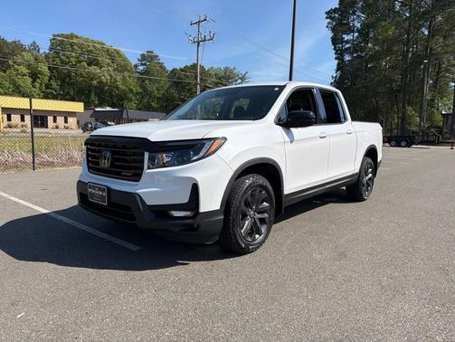 Platinum White Pearl 2023 Honda Ridgeline